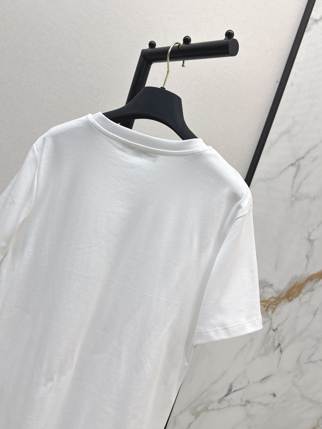 25ss embroidered t-shirt