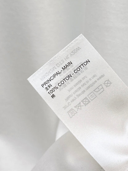 25ss embroidered t-shirt