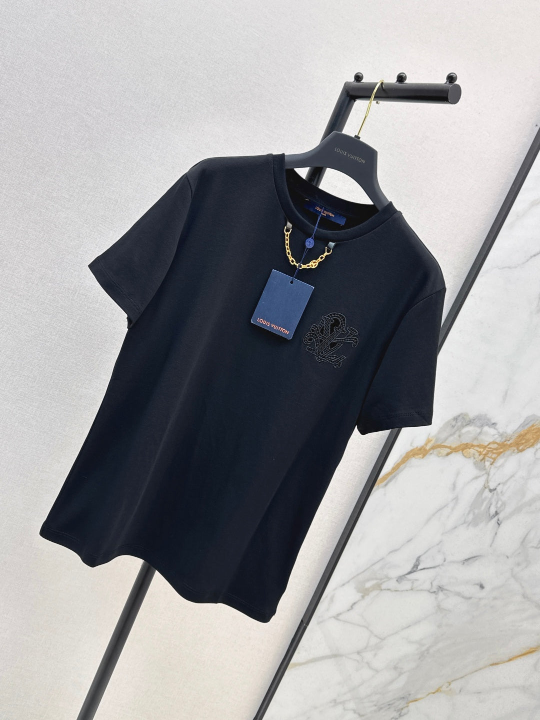 25ss embroidered t-shirt