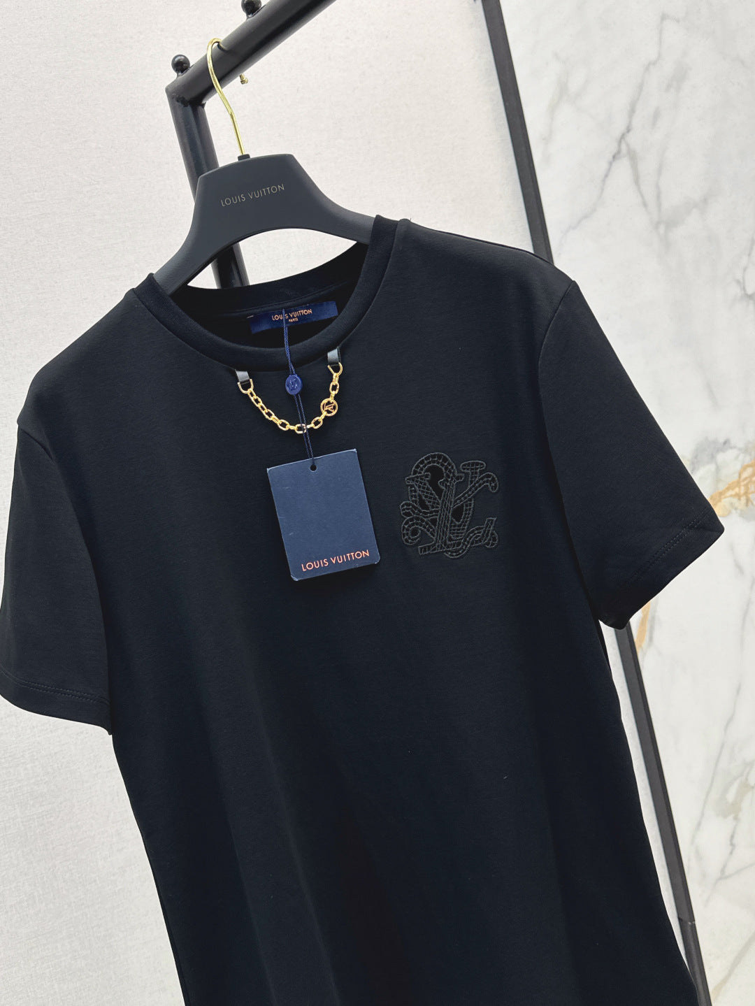 25ss embroidered t-shirt