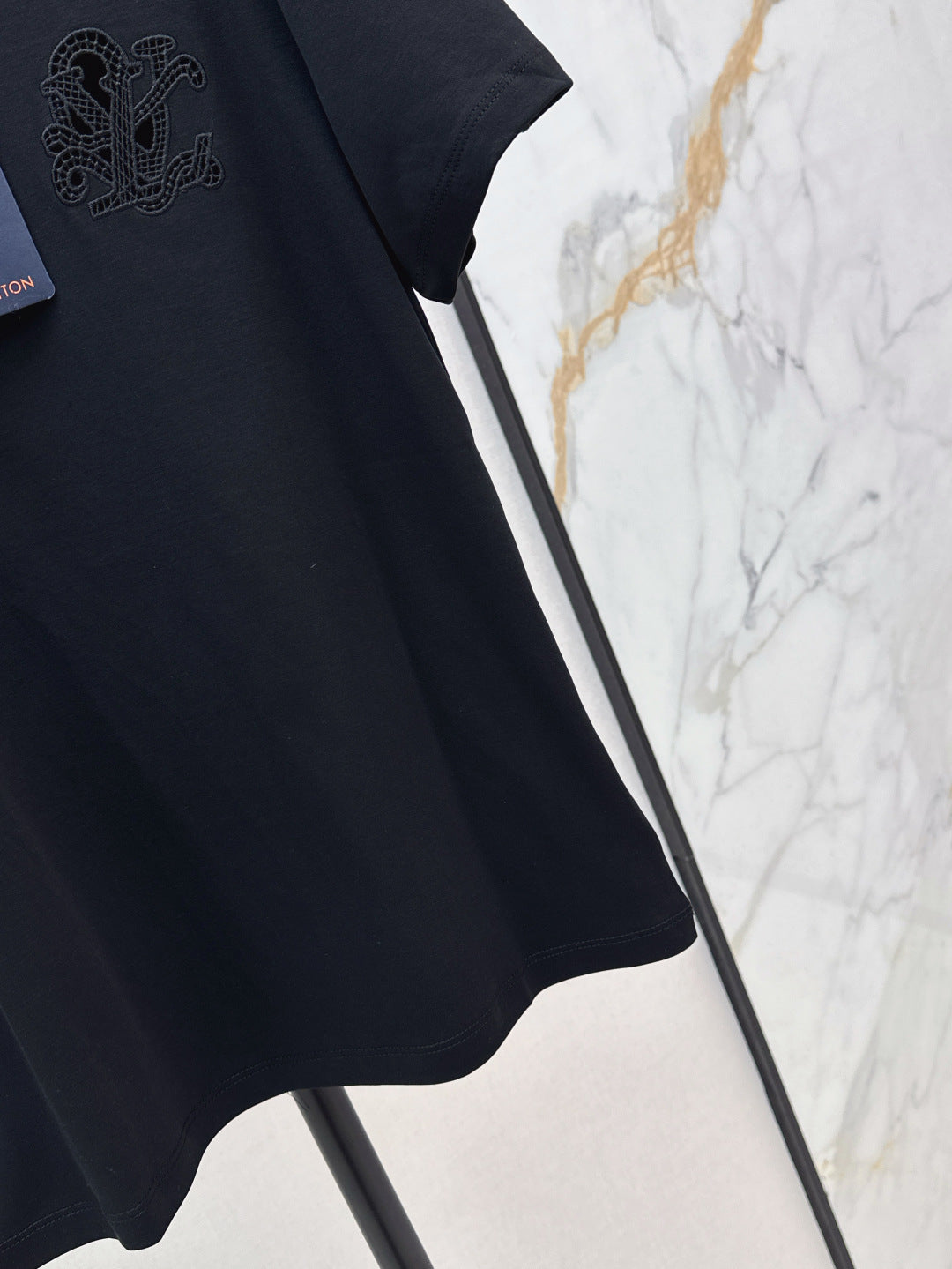 25ss embroidered t-shirt