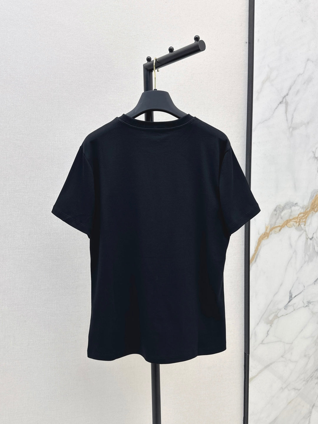 25ss embroidered t-shirt
