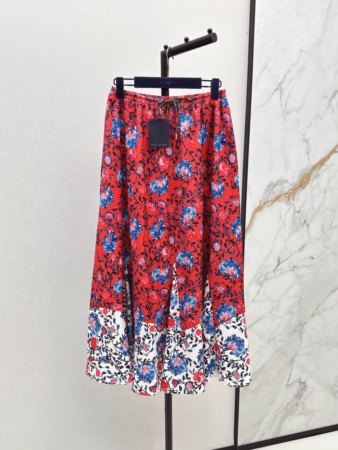 25ss print skirt