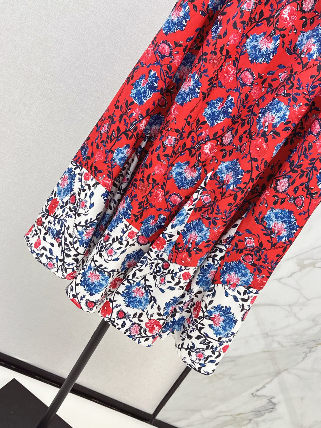 25ss print skirt