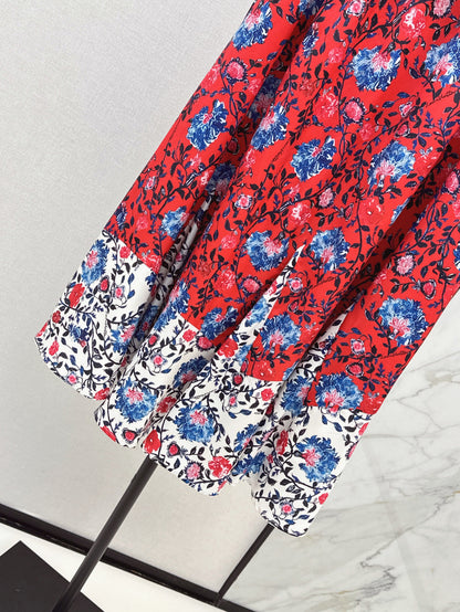 25ss print skirt