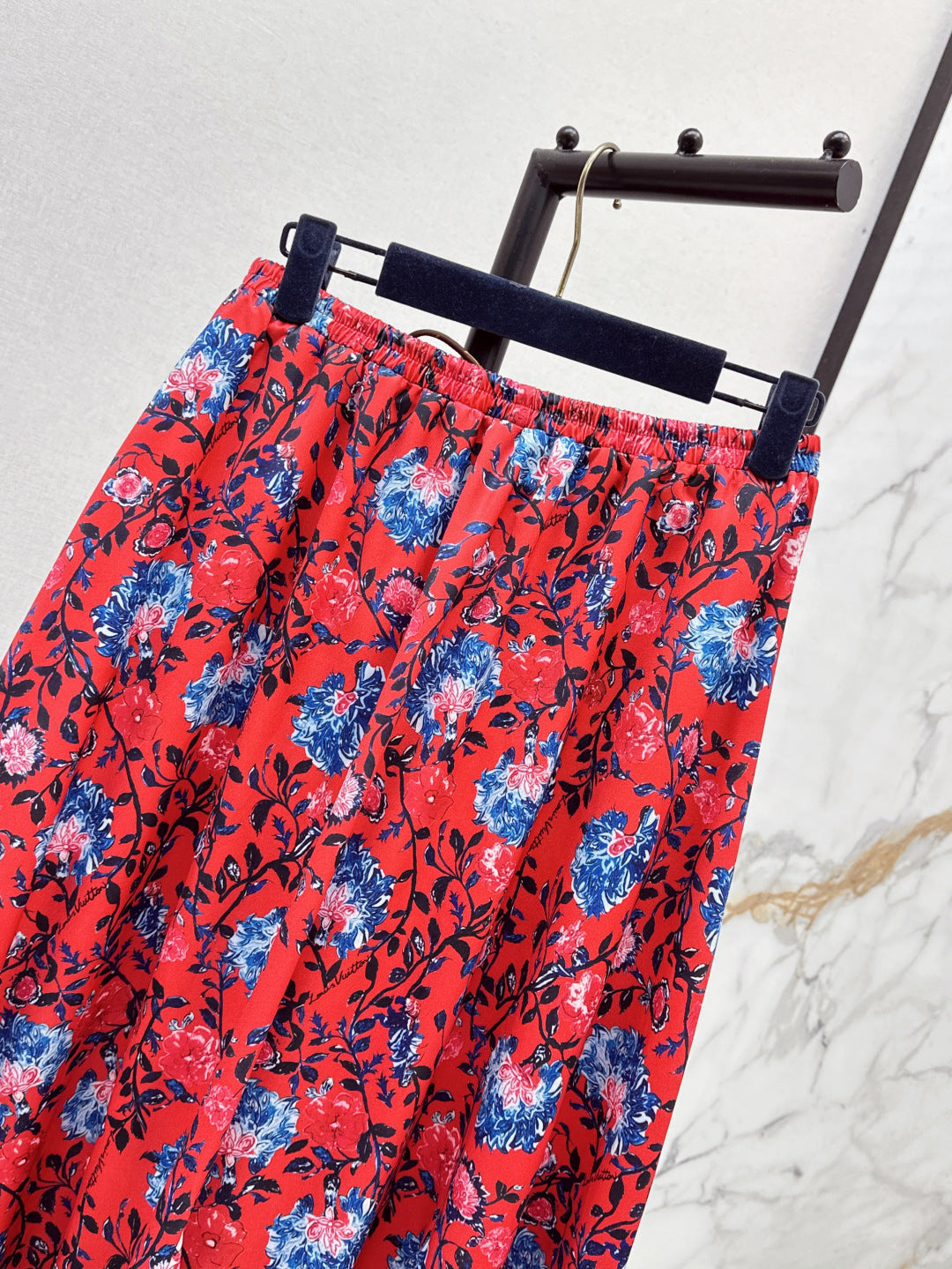 25ss print skirt