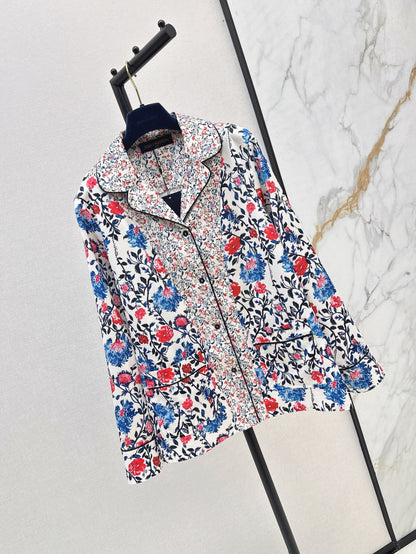 25ss print shirt