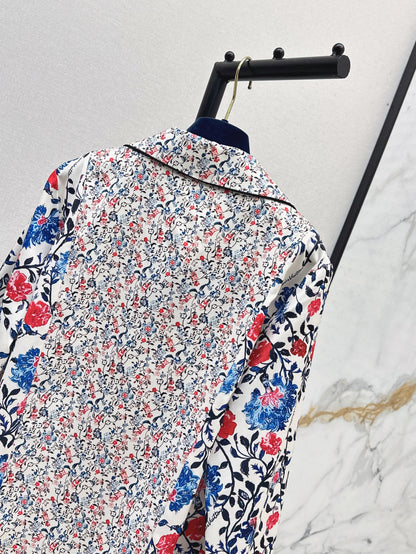 25ss print shirt