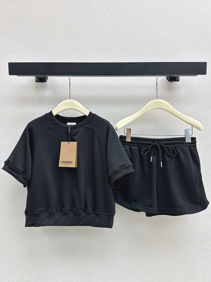 25ss tee short set