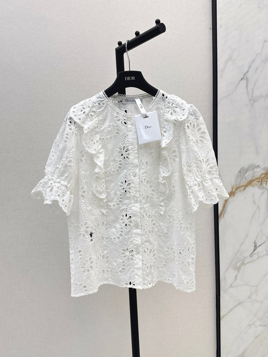 25SS embroidered shirt