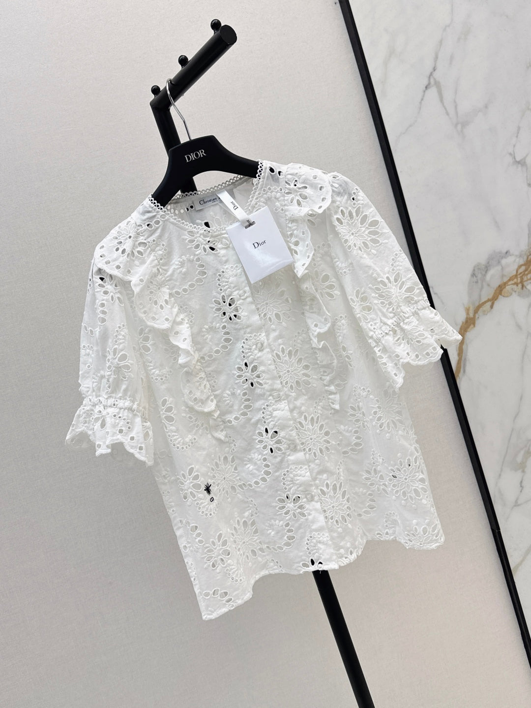 25SS embroidered shirt