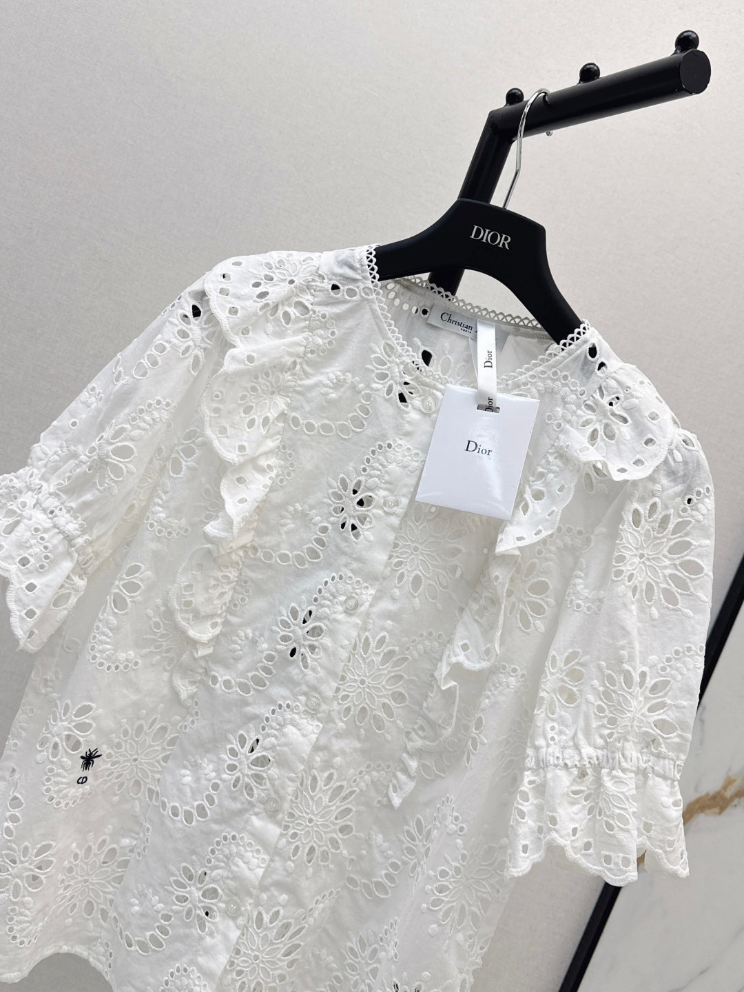 25SS embroidered shirt