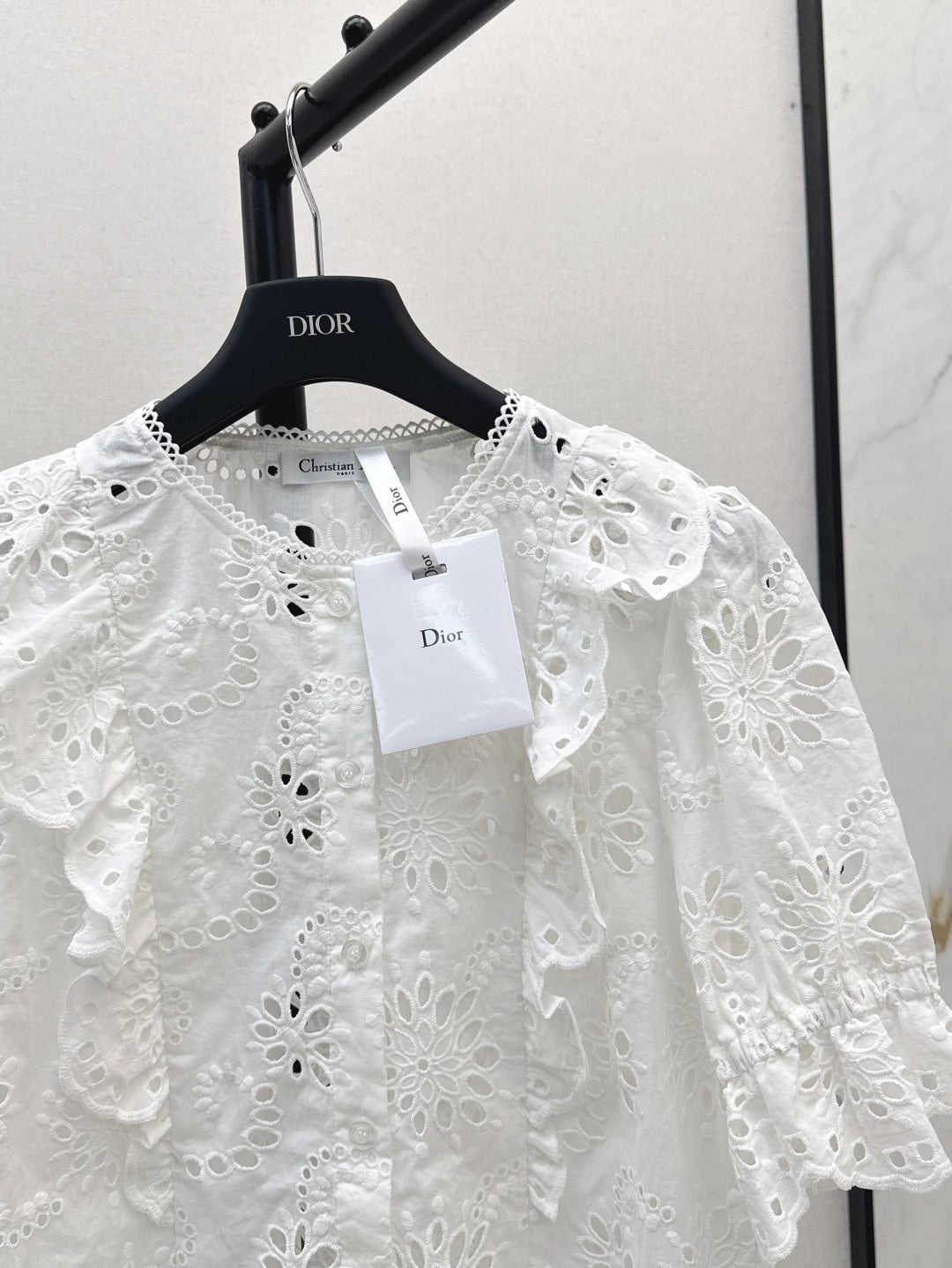 25SS embroidered shirt