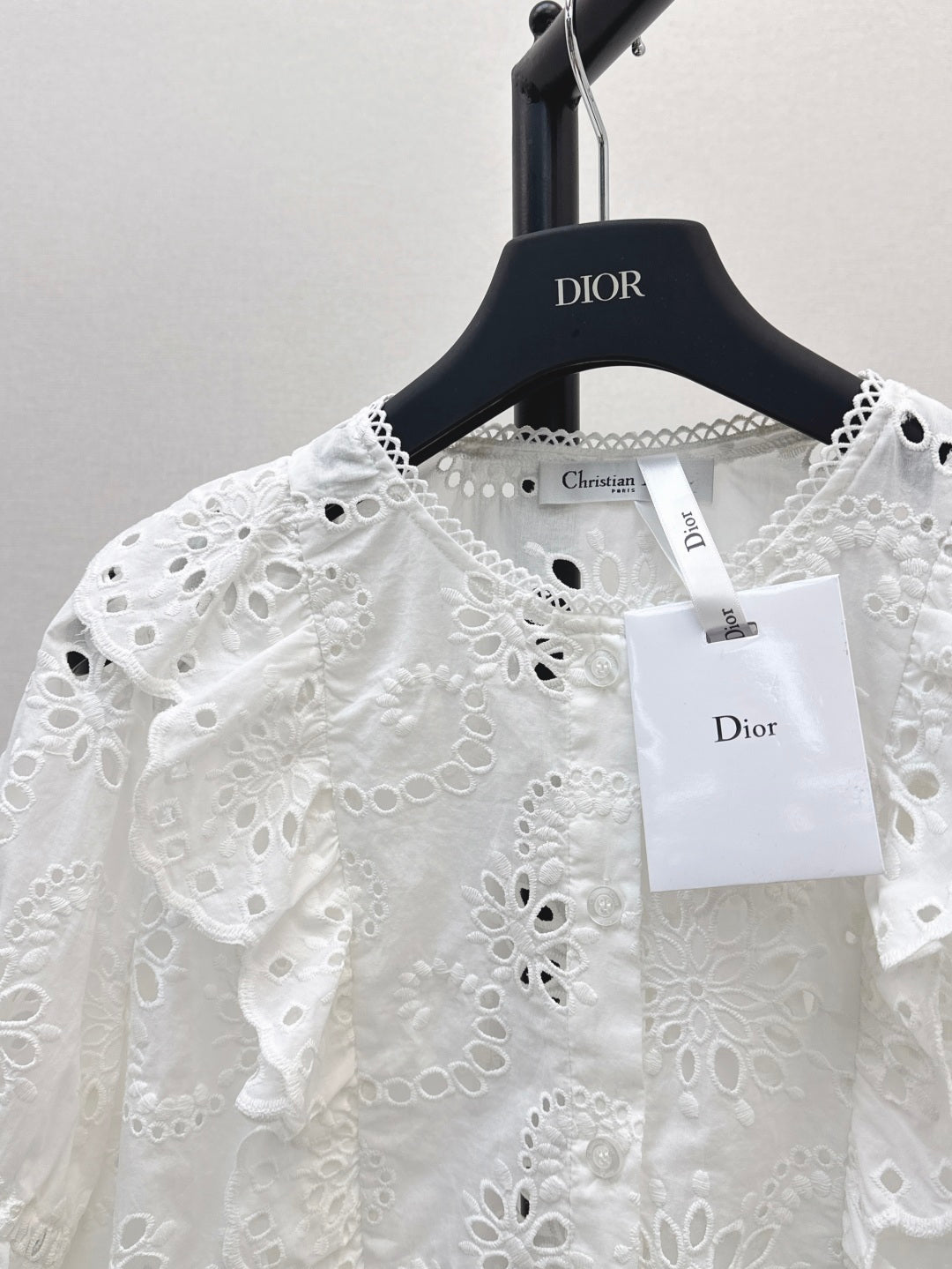25SS embroidered shirt