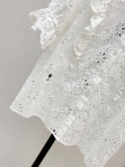 25SS embroidered shirt