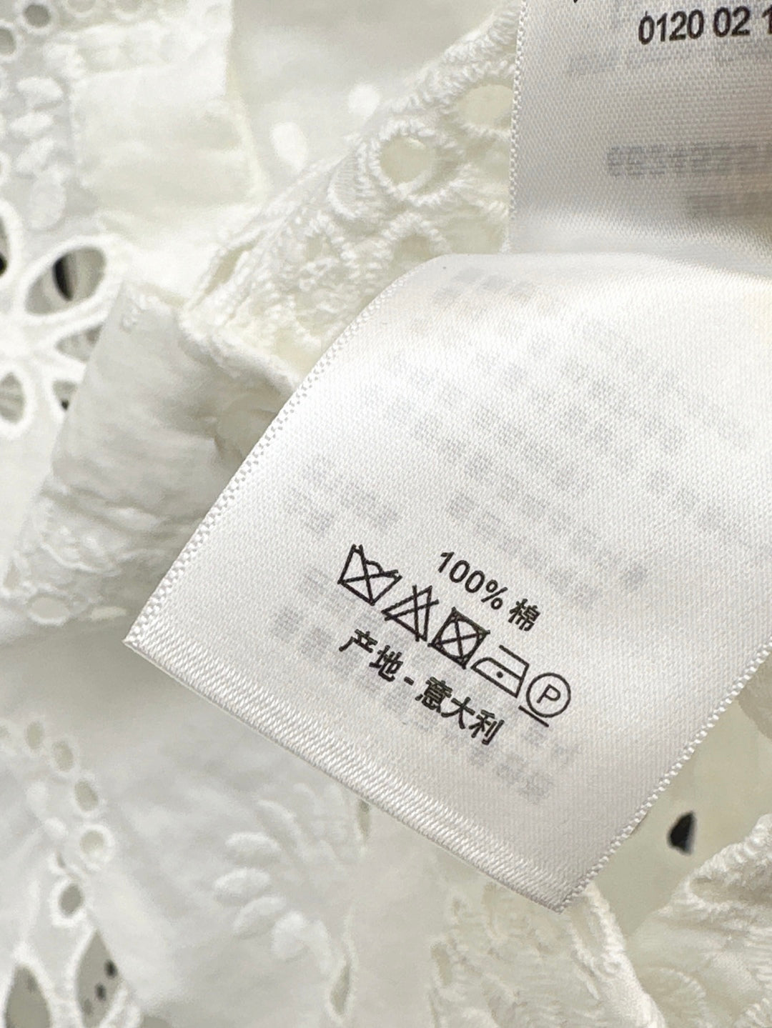 25SS embroidered shirt