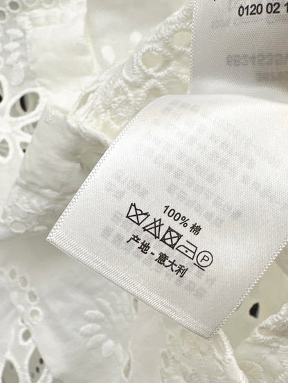 25SS embroidered shirt