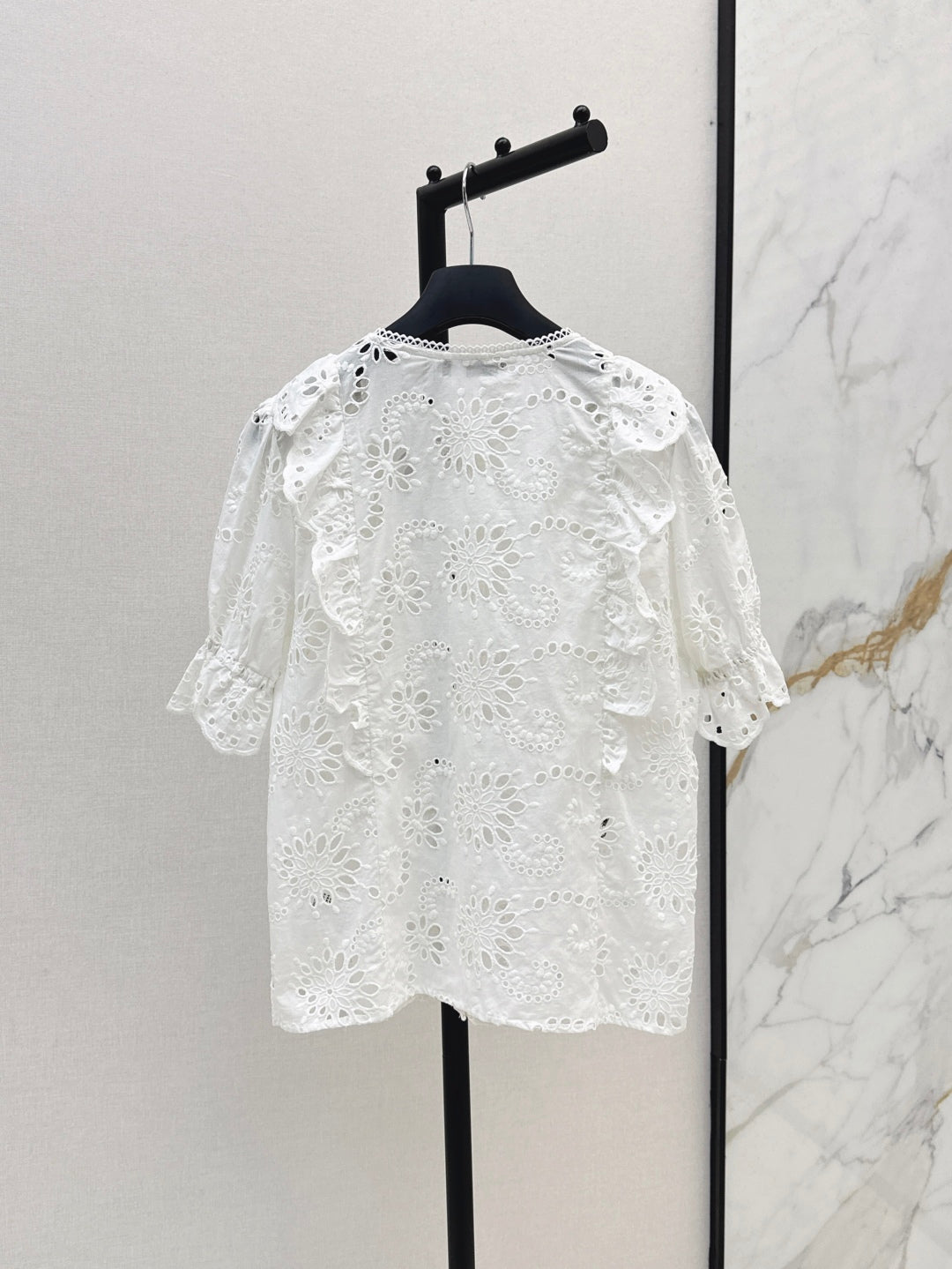 25SS embroidered shirt