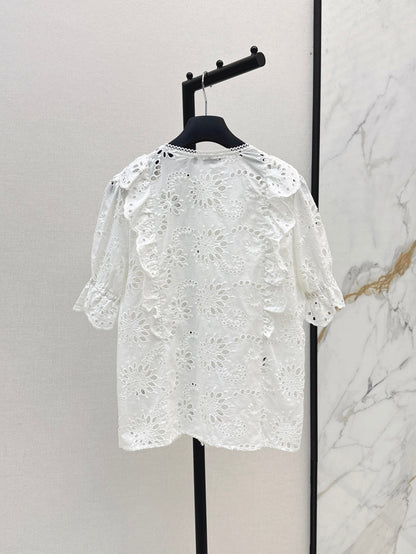 25SS embroidered shirt