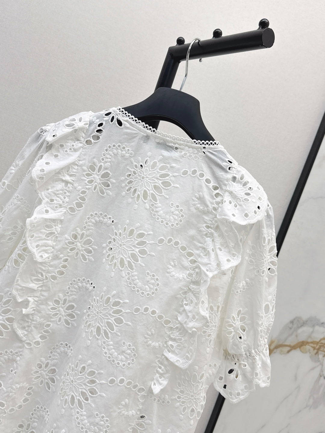 25SS embroidered shirt