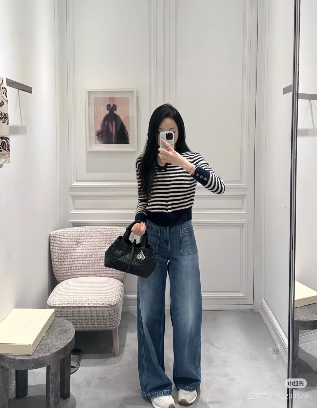 25SS packet jeans