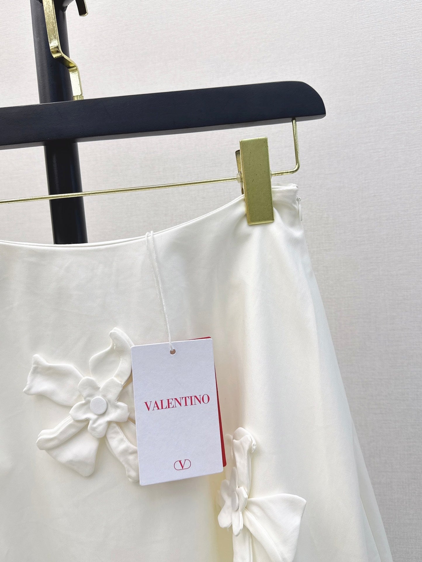 25ss embroidered skirt