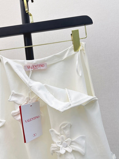 25ss embroidered skirt