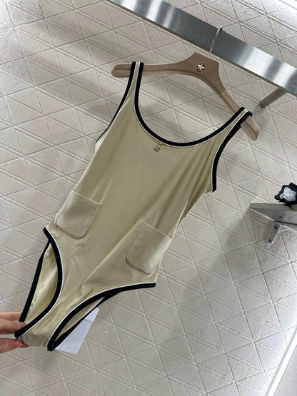 2025 new product suspender swimsuit