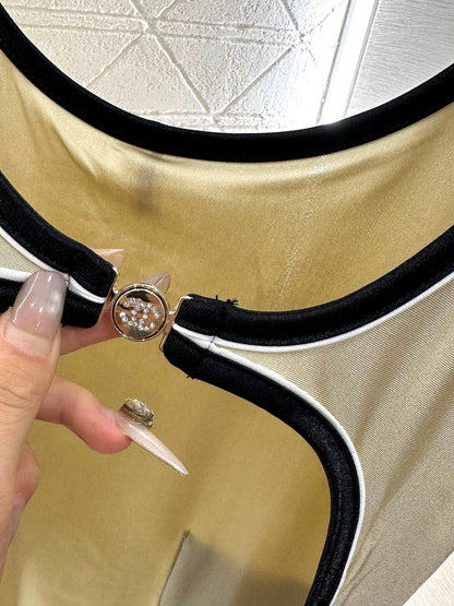 2025 new product suspender swimsuit