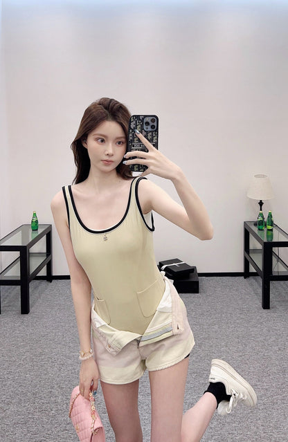 2025 new product suspender swimsuit