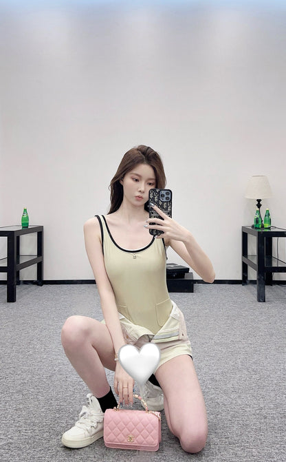 2025 new product suspender swimsuit