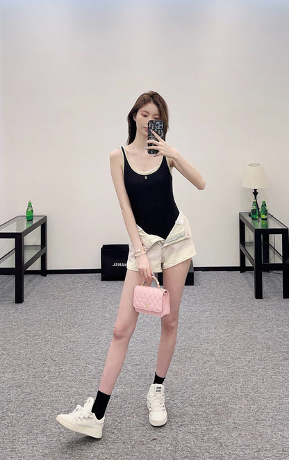 2025 new product suspender swimsuit