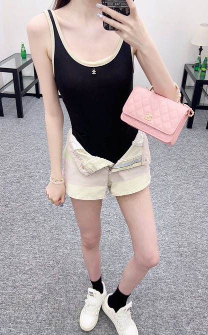 2025 new product suspender swimsuit