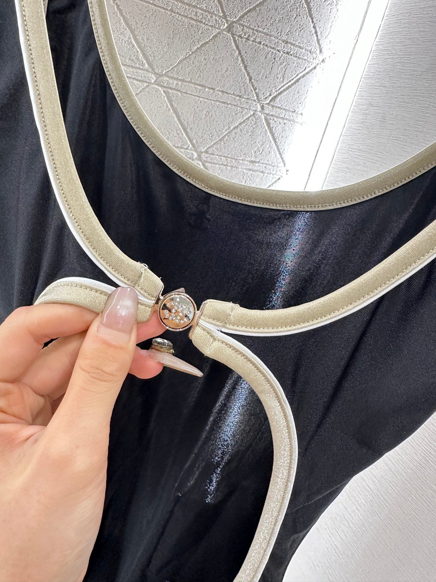 2025 new product suspender swimsuit