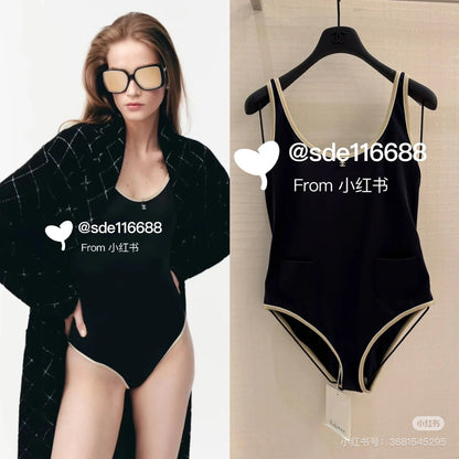 2025 new product suspender swimsuit