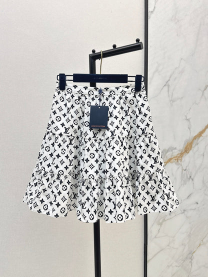 25ss monogram skirt