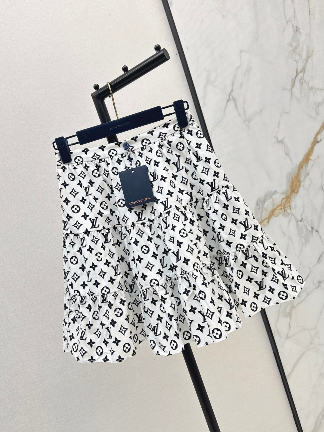 25ss monogram skirt