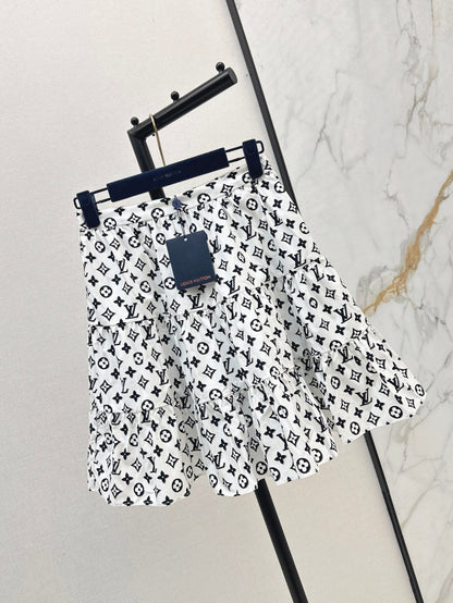 25ss monogram skirt