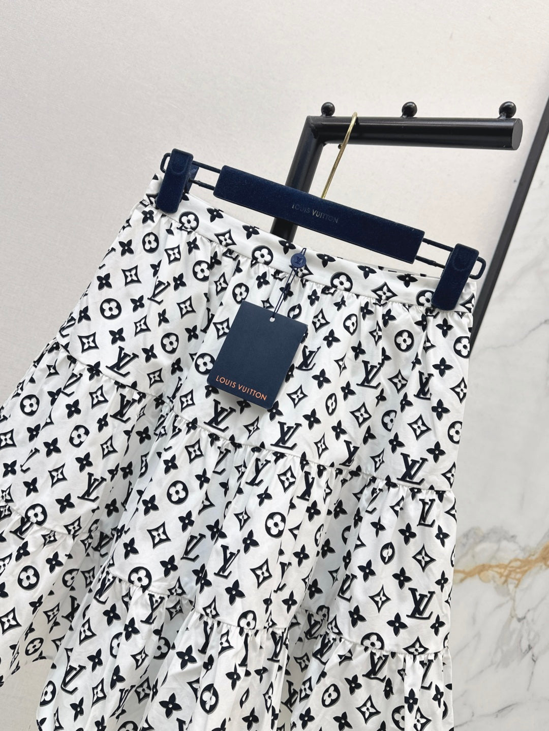 25ss monogram skirt
