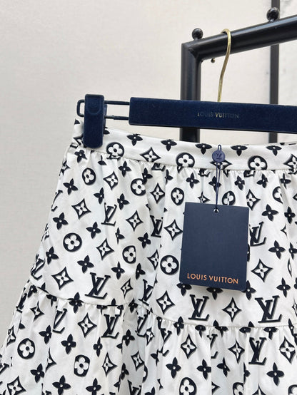25ss monogram skirt