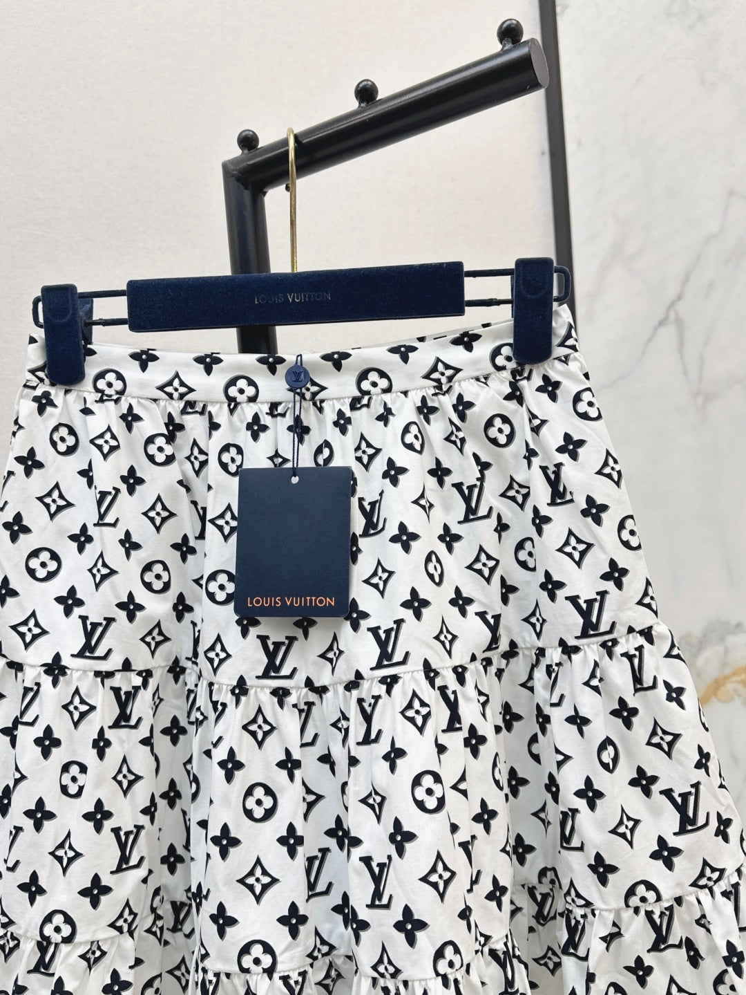 25ss monogram skirt