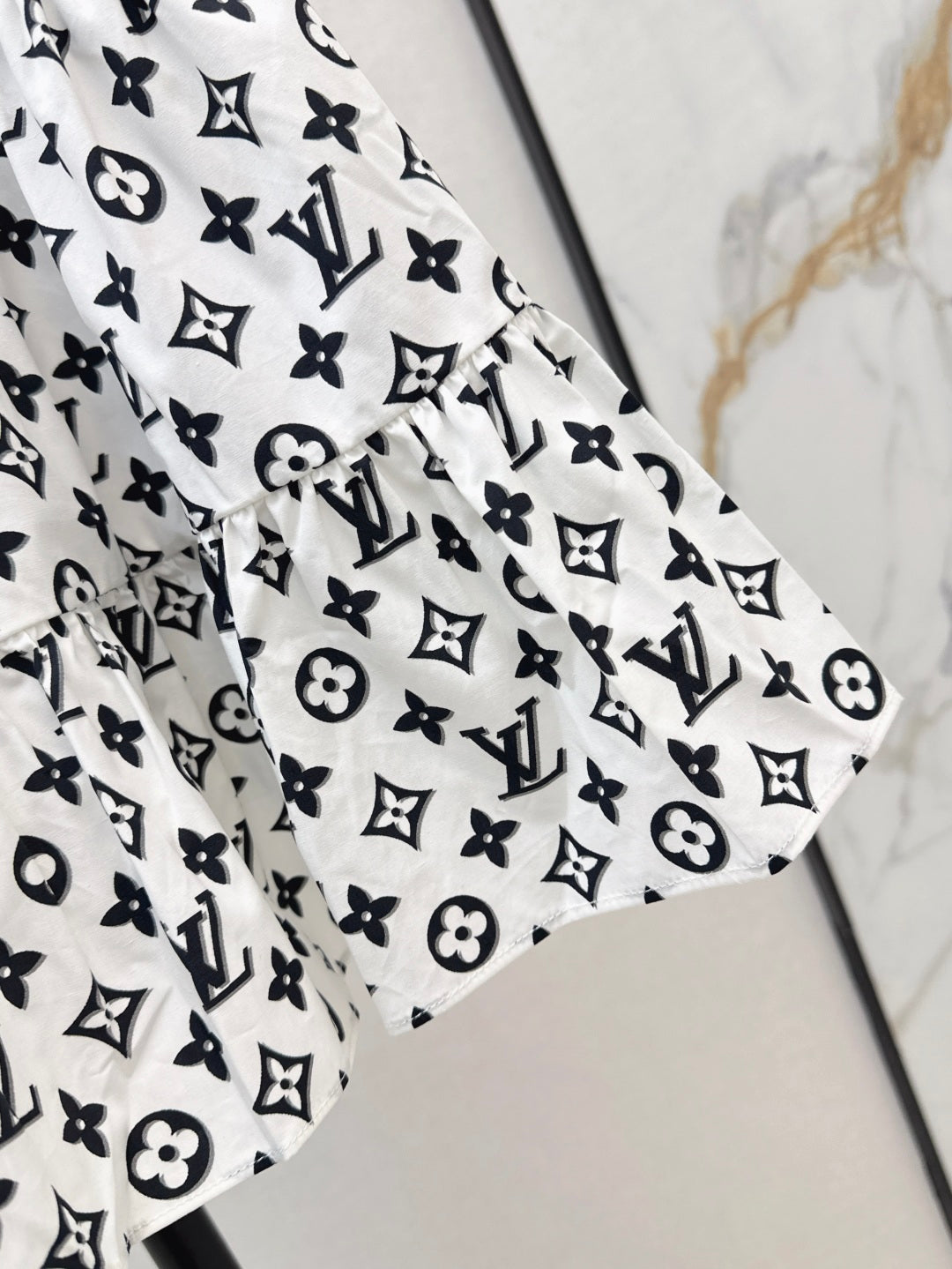 25ss monogram skirt