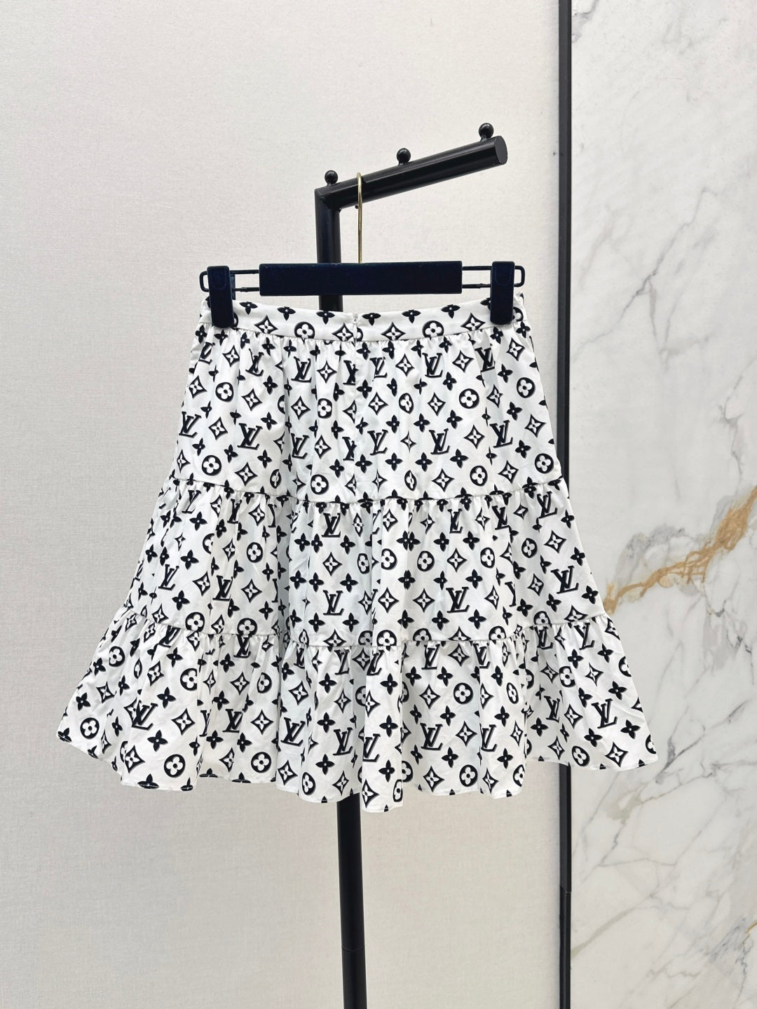 25ss monogram skirt