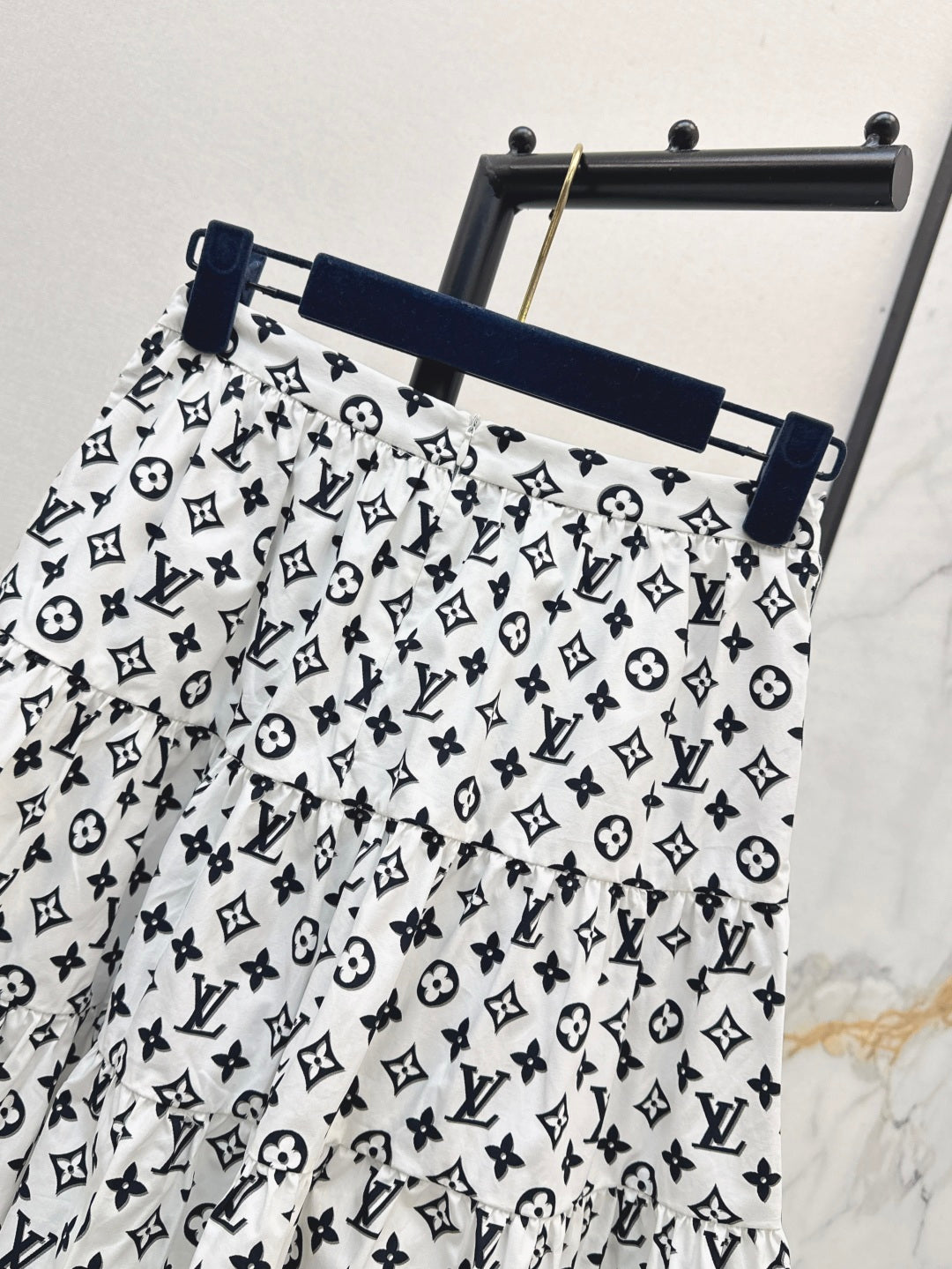 25ss monogram skirt