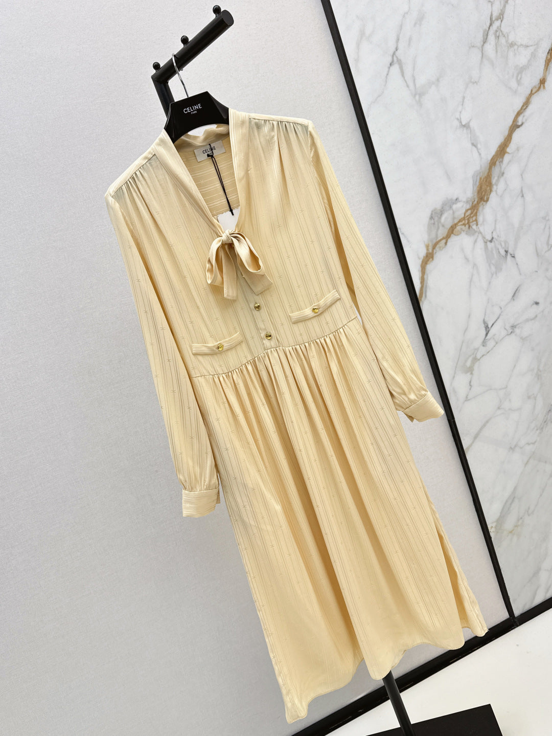 25ss Silk dress