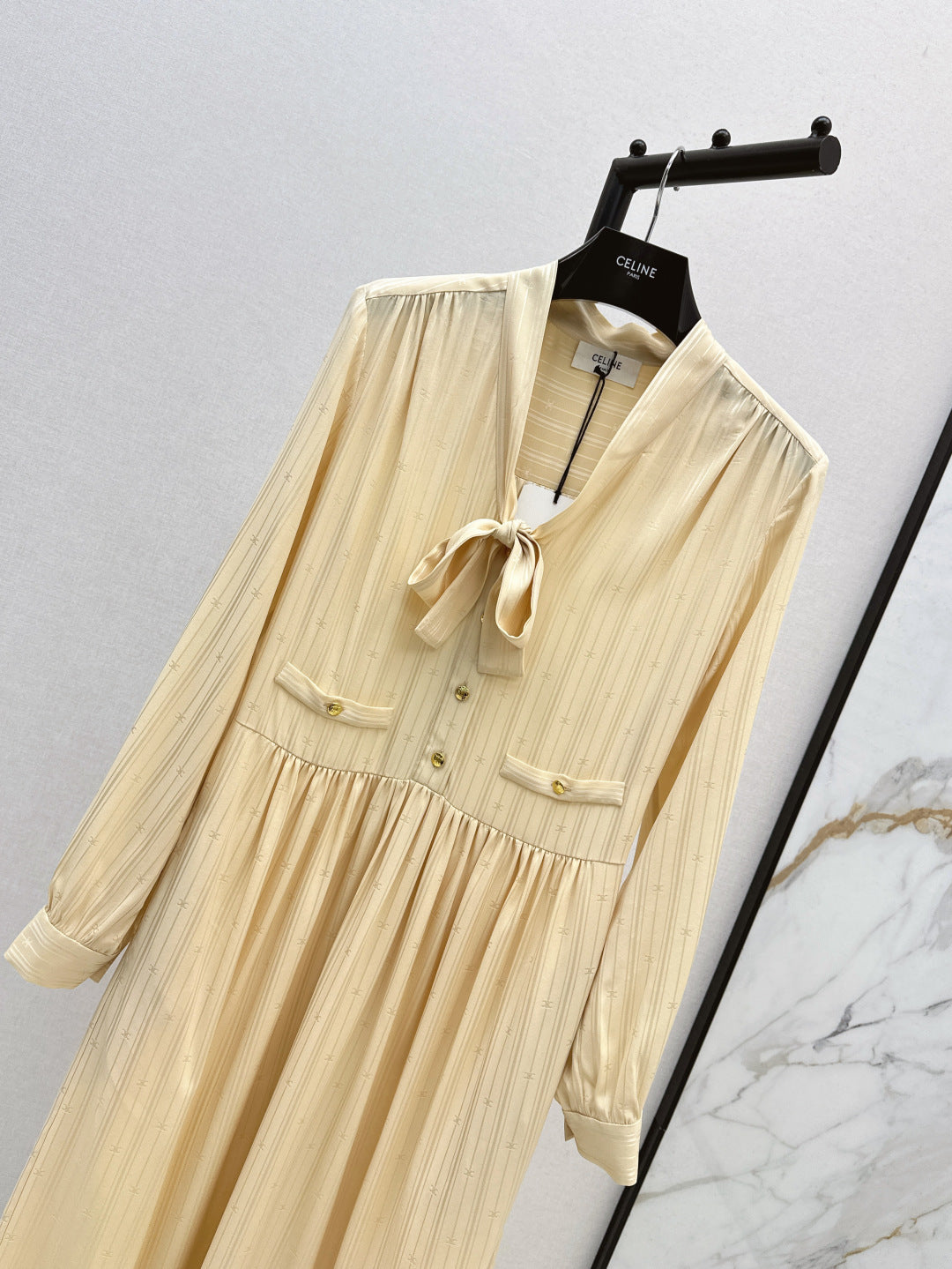 25ss Silk dress
