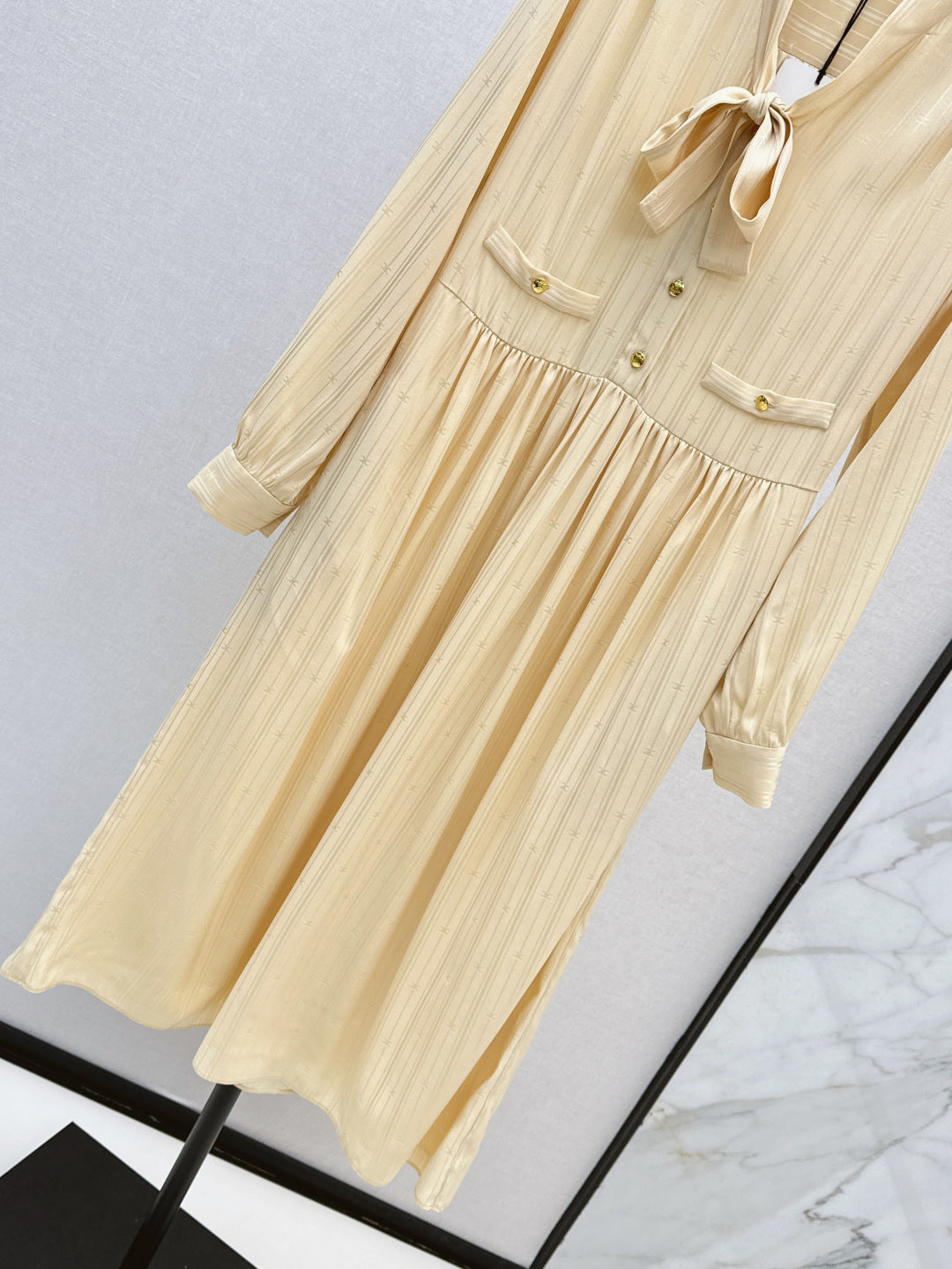 25ss Silk dress
