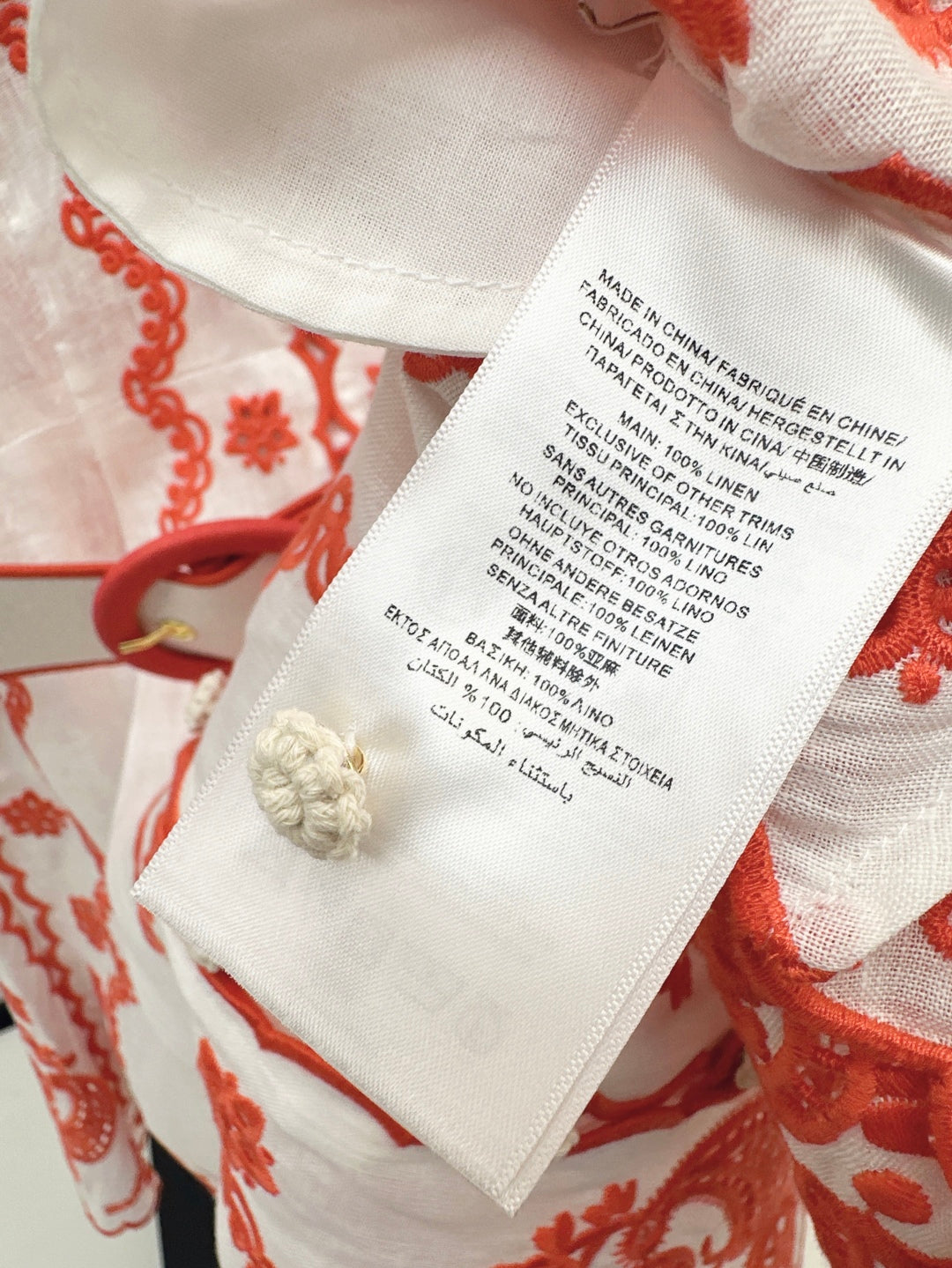 25ss embroidered dress