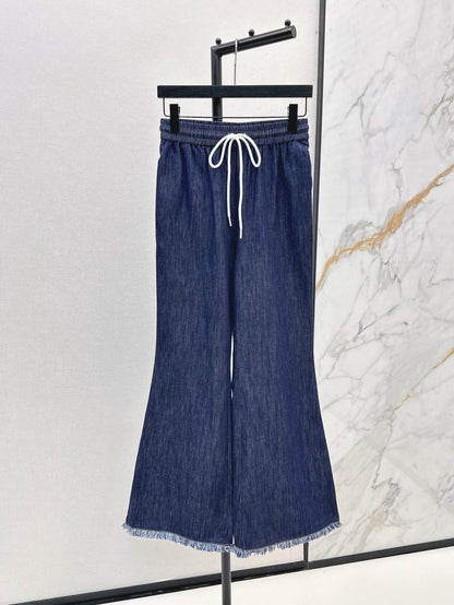 25ss drawstring jeans