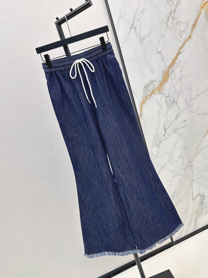 25ss drawstring jeans